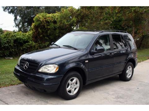 Orion Blue Metallic Mercedes-Benz ML 320 4Matic.  Click to enlarge.