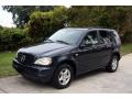 2001 Mercedes-Benz ML 320 4Matic Orion Blue Metallic 2001 Mercedes-Benz ML 320 4Matic Orion Blue Metallic