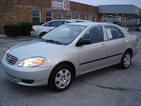 Lunar Mist Silver Metallic Toyota Corolla CE. Click to enlarge. Lunar Mist Silver Metallic Toyota Corolla CE. Click to enlarge.