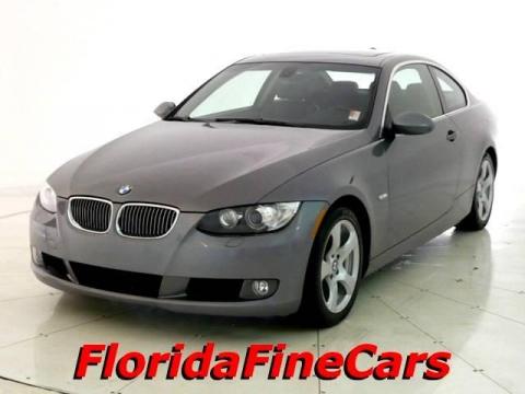 Space Gray Metallic BMW 3 Series 328i Coupe.  Click to enlarge.