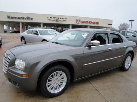 Dark Titanium Metallic Chrysler 300 Touring.  Click to enlarge.