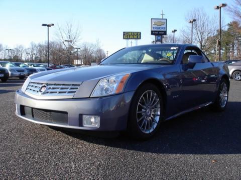 Liquid Amethyst Cadillac XLR Platinum Edition Roadster.  Click to enlarge.