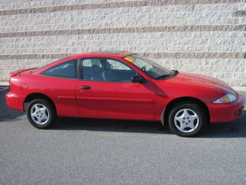 Bright Red Chevrolet Cavalier Coupe. Click to enlarge. Bright Red Chevrolet Cavalier Coupe. Click to enlarge.