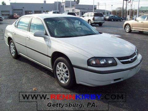 Cappuccino Frost Metallic Chevrolet Impala .  Click to enlarge.