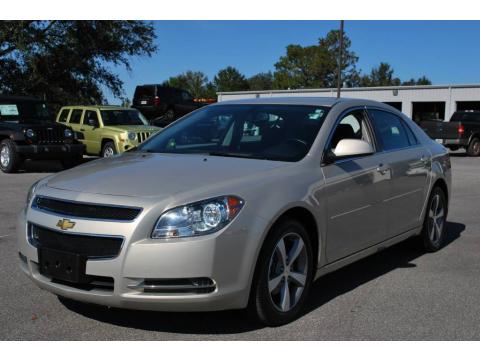 Gold Mist Metallic Chevrolet Malibu LT Sedan.  Click to enlarge.