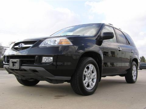 Nighthawk Black Pearl Acura MDX .  Click to enlarge.