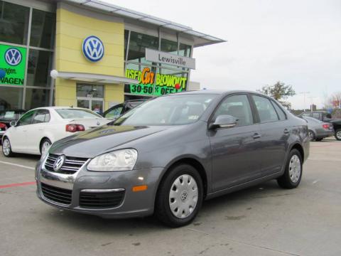 Platinum Grey Metallic Volkswagen Jetta Value Edition Sedan.  Click to enlarge.