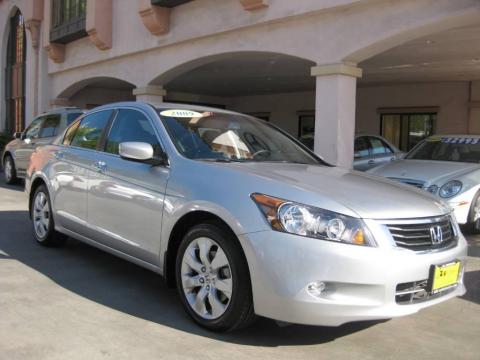 Alabaster Silver Metallic Honda Accord EX-L V6 Sedan. Click to enlarge. Alabaster Silver Metallic Honda Accord EX-L V6 Sedan. Click to enlarge.