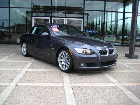 Sparkling Graphite Metallic BMW 3 Series 328i Convertible.  Click to enlarge.