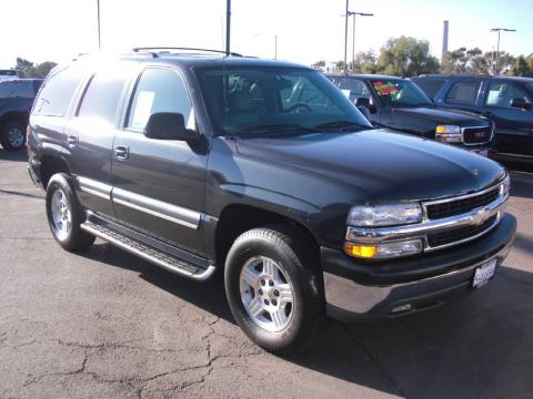 Dark Gray Metallic Chevrolet Tahoe LT.  Click to enlarge.