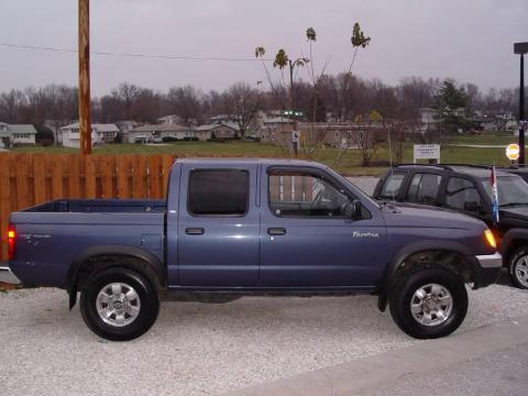 2000 Nissan frontier crew cab 4x4 for sale #8