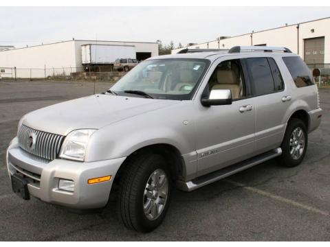 Silver Birch Metallic Mercury Mountaineer Premier AWD.  Click to enlarge.