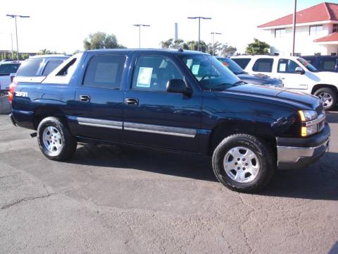 Dark Blue Metallic Chevrolet Avalanche 1500 Z71 4x4. Click to enlarge. Dark Blue Metallic Chevrolet Avalanche 1500 Z71 4x4. Click to enlarge.