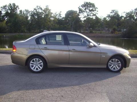 Platinum Bronze Metallic BMW 3 Series 328i Sedan.  Click to enlarge.