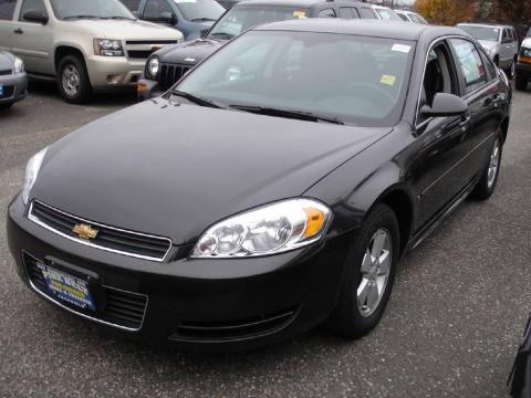 Mocha Bronze Metallic Chevrolet Impala LT.  Click to enlarge.