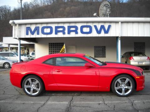 Victory Red Chevrolet Camaro SS/RS Coupe.  Click to enlarge.