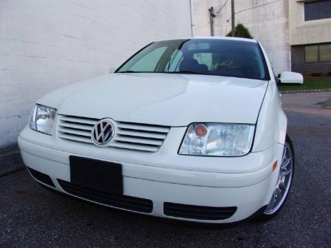 Campanella White Volkswagen Jetta GL Sedan.  Click to enlarge.