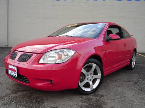 Victory Red Pontiac G5 GT.  Click to enlarge.