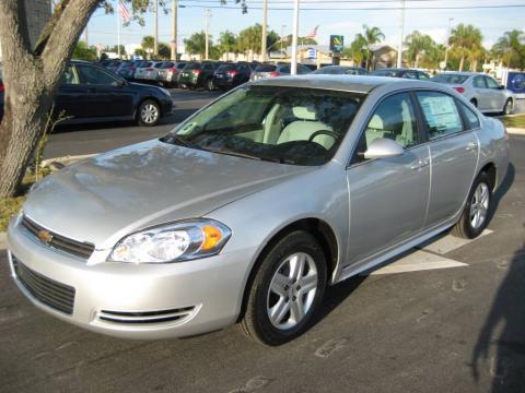 Silver Ice Metallic Chevrolet Impala LS. Click to enlarge. Silver Ice Metallic Chevrolet Impala LS. Click to enlarge.