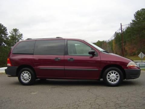 Toreador Red Metallic Ford Windstar LX.  Click to enlarge.