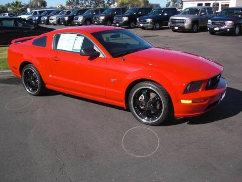 Torch Red Ford Mustang GT Premium Coupe. Click to enlarge. Torch Red Ford Mustang GT Premium Coupe. Click to enlarge.