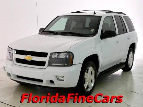 Summit White Chevrolet TrailBlazer LT.  Click to enlarge.