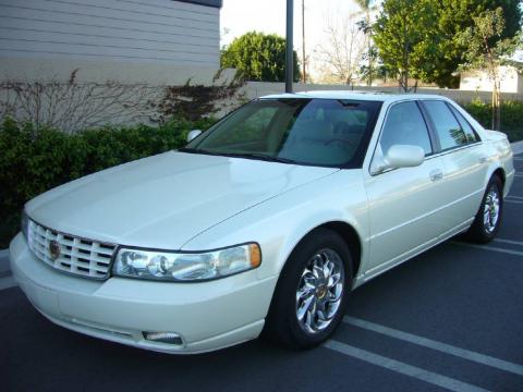 White Diamond Cadillac Seville STS.  Click to enlarge.