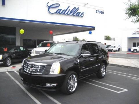 Black Raven Cadillac Escalade .  Click to enlarge.