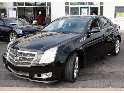 Black Raven Cadillac CTS 4 AWD Sedan.  Click to enlarge.