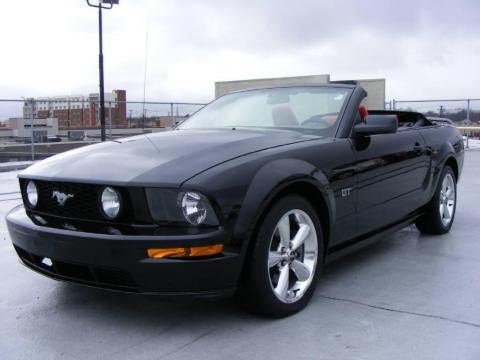 2006 mustang gt convertible pictures