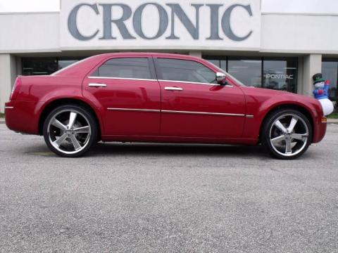 Inferno Red Crystal Pearl Chrysler 300 Touring.  Click to enlarge.