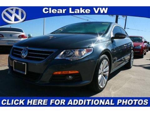 Island Grey Metallic Volkswagen CC Sport.  Click to enlarge.