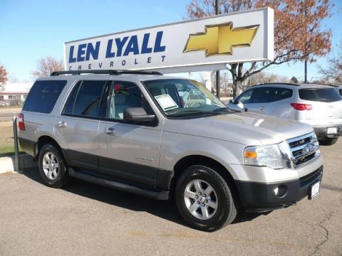 Silver Birch Metallic Ford Expedition XLT 4x4.  Click to enlarge.