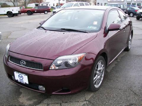 Black Cherry Pearl Scion tC .  Click to enlarge.