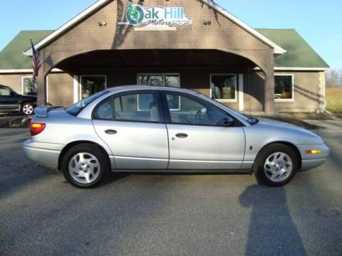 Silver Saturn S Series SL Sedan.  Click to enlarge.