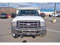 2005 F450 Super Duty XL Regular Cab 4x4 Chassis Dump Truck #2