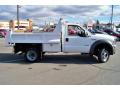 2005 F450 Super Duty XL Regular Cab 4x4 Chassis Dump Truck #4