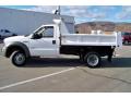 2005 F450 Super Duty XL Regular Cab 4x4 Chassis Dump Truck #8