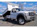 2005 F450 Super Duty XL Regular Cab 4x4 Chassis Dump Truck #24