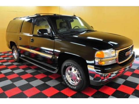 Onyx Black GMC Yukon XL SLT.  Click to enlarge.