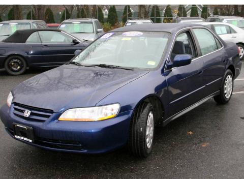 Eternal Blue Pearl Honda Accord LX Sedan.  Click to enlarge.