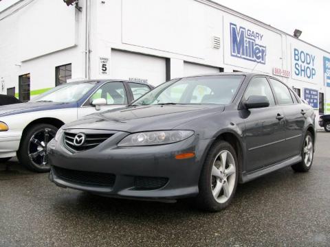 Steel Gray Metallic Mazda MAZDA6 i Sport Hatchback. Click to enlarge. Steel Gray Metallic Mazda MAZDA6 i Sport Hatchback. Click to enlarge.