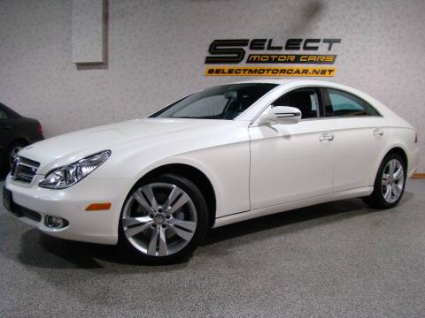2009 White mercedes cls550 for sale #1