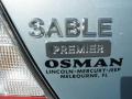 2009 Sable Premier Sedan #8