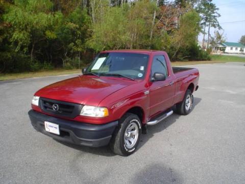 Performance Red Mazda B-Series Truck B2300 Regular Cab.  Click to enlarge.