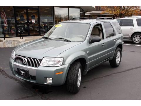 Light Tundra Metallic Mercury Mariner Luxury 4WD.  Click to enlarge.