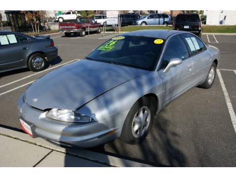 Sterling Metallic Oldsmobile Aurora .  Click to enlarge.