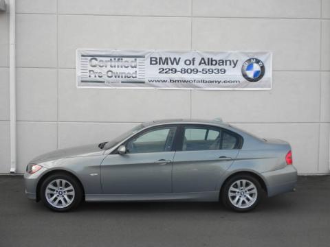 Quartz Blue Metallic BMW 3 Series 325i Sedan.  Click to enlarge.