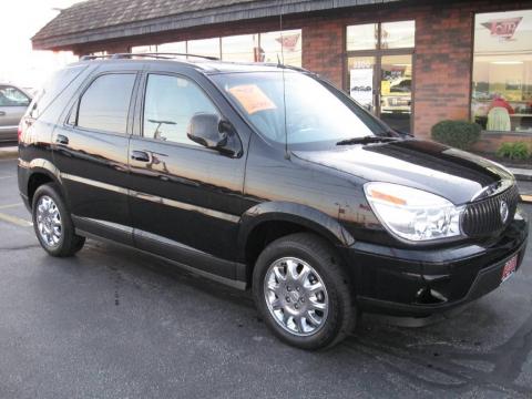 Black Onyx Buick Rendezvous CXL. Click to enlarge. Black Onyx Buick Rendezvous CXL. Click to enlarge.