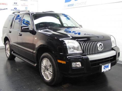 Black Mercury Mountaineer Luxury AWD.  Click to enlarge.